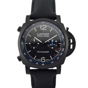 Panerai PAM01219 Luminor Chrono Carbotech Chronograph 44mm 2024 Box & Receipt