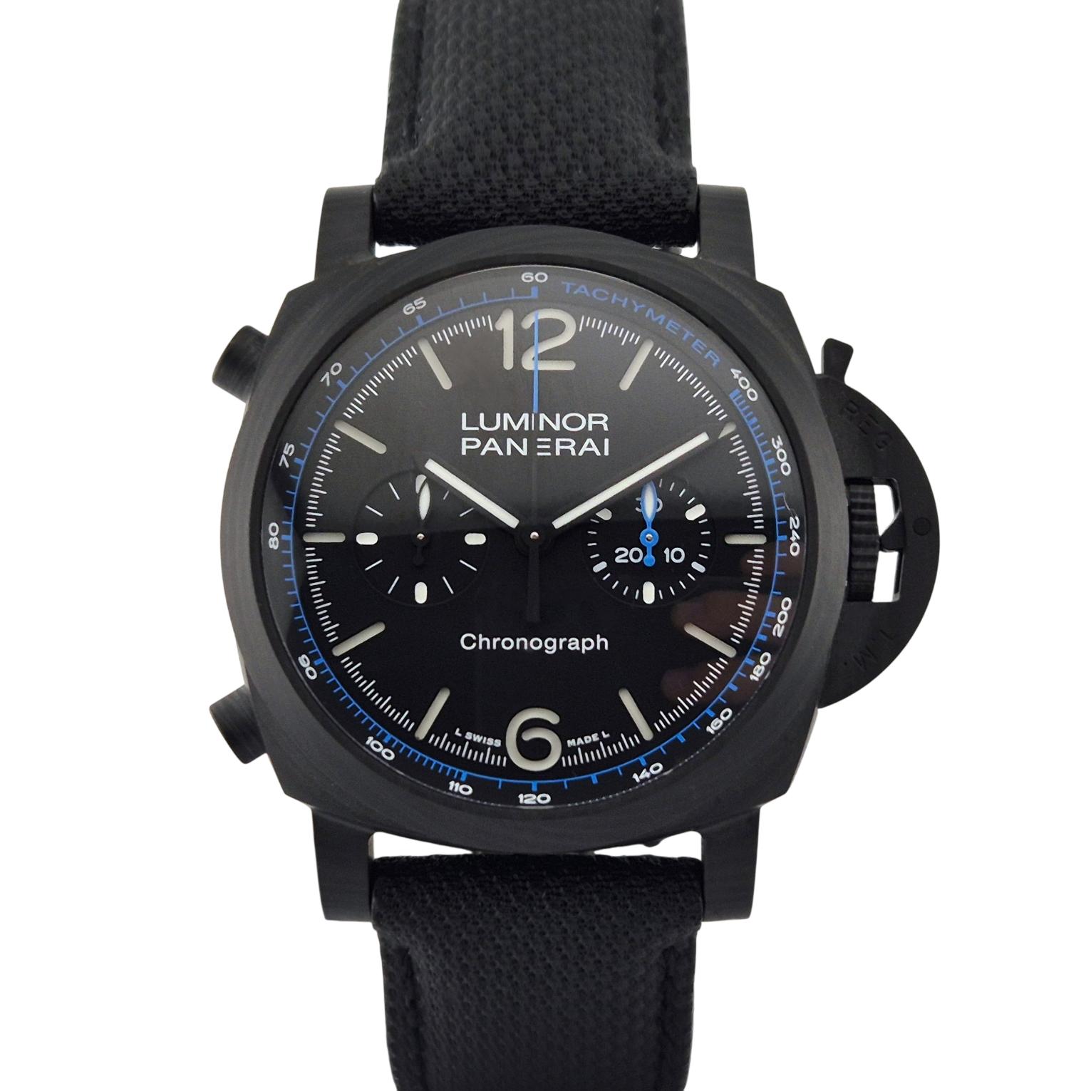1 Panerai Luminor Chrono Carbotech Chronograph PAM01219-Photoroom