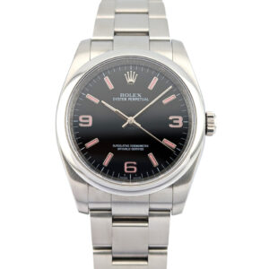 Rolex 116000 Oyster Perpetual Pink Explorer 36mm ~2011 RSC Pouch & Card