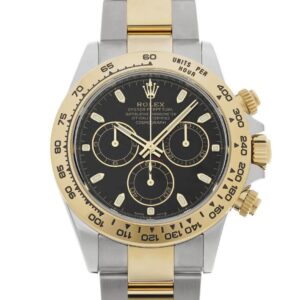 Rolex 116503 Cosmograph Daytona Two Tone Black Dial 40mm ~2020