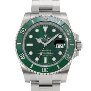 Rolex 116610LV Submariner Date "Hulk" 40mm 2016 Box & Papers