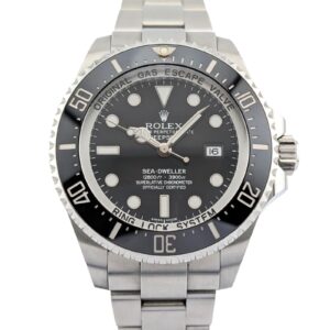 Rolex 116660 Sea-Dweller Deepsea 44mm 2017 Box & Papers