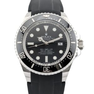 Rolex 116660 Sea-Dweller Deepsea on Oysterflex 44mm ~2010 RSC Card & Box
