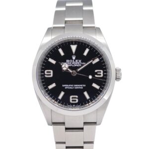 Rolex 124270 Explorer 36mm 2023 Box & Papers