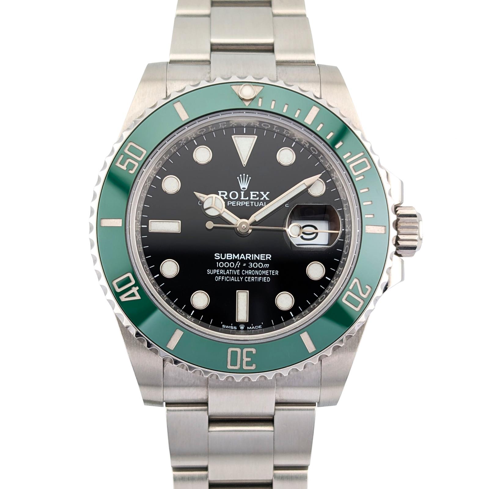 1 Rolex 126610LV Submariner Date Starbucks 41mm 2021 Box & Papers