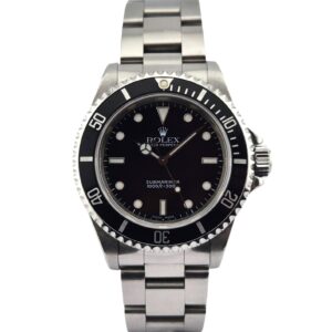 Rolex 14060 Submariner 2 Line 40mm 1999 A Serial