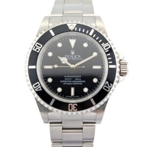 Rolex 14060M Submariner No Date 4 Liner 40mm 2009 Box & Papers V-Serial
