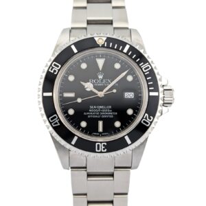 Rolex 16600 Sea-Dweller 4000 40mm 2001 Box & Papers P-Serial