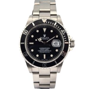 Rolex 16610 Submariner Date 40mm 2001 Box & Papers