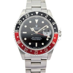 Rolex 16710 GMT-Master II Coke 40mm 1991 X-Serial