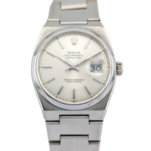 Rolex 17000 Datejust Oysterquartz Silver Dial 36mm 1980