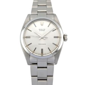 Rolex 6426/0 Vintage Oyster Precision Silver Dial 34mm 1979