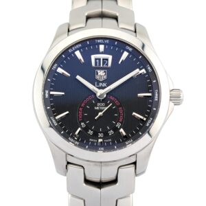 Tag Heuer WJF1010 Link Tiger Woods Limited Edition 42mm 2009 Box & Papers