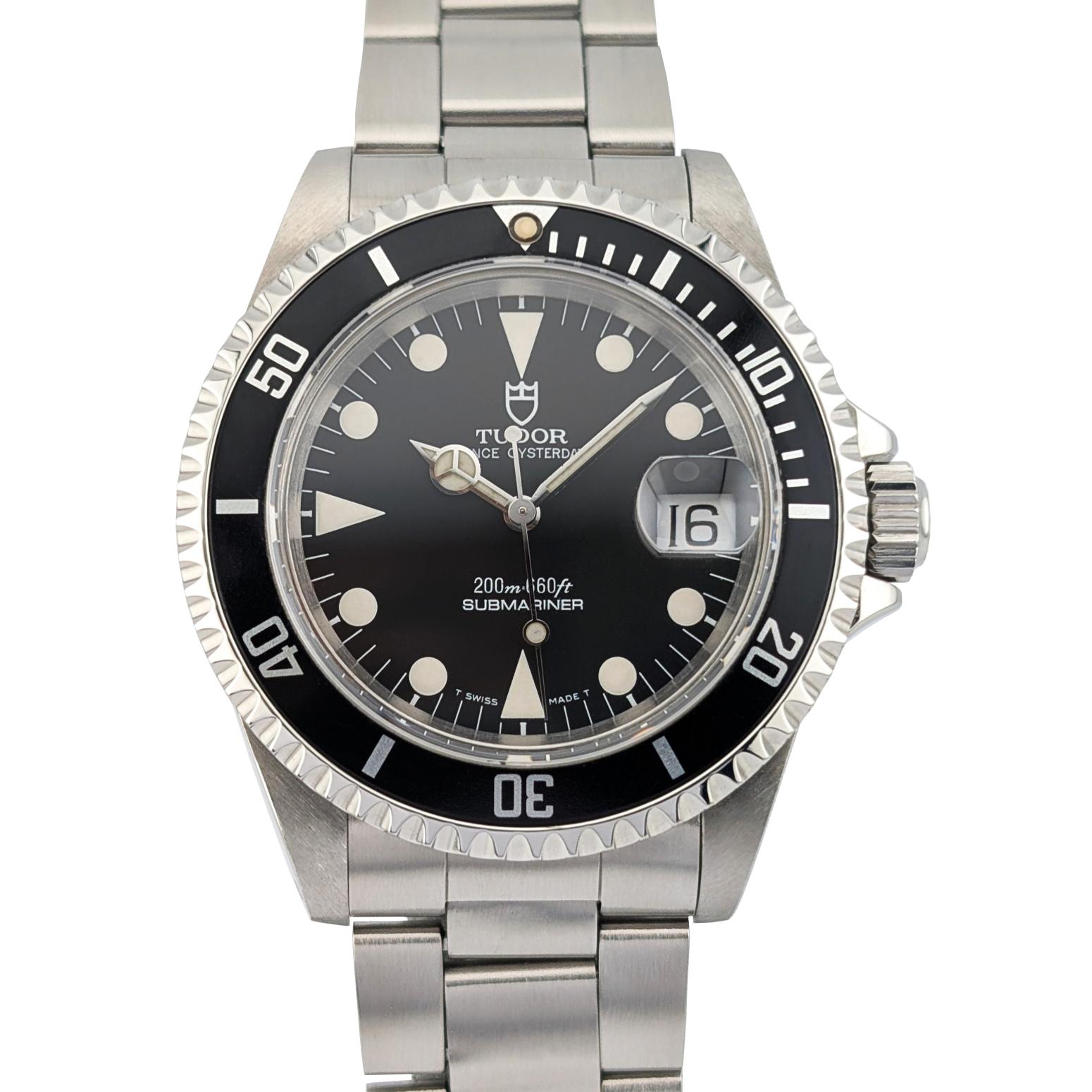 1 Tudor 79190 Submariner Black 40mm 1995