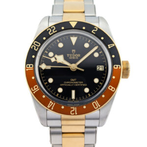 (ON HOLD)Tudor 79833MN Black Bay GMT S&G 41mm 2022 Box & Papers