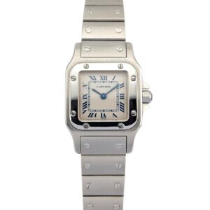 Cartier 1565 Santos Galbée Stainless Steel 24mm ~1990s