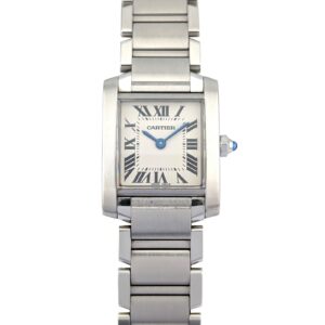 Cartier 2384 Tank Française Stainless Steel 20mm 2000s