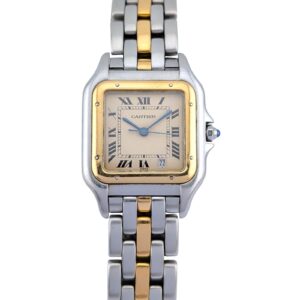 Cartier 83949 Panthère Midsize Two Tone 27mm 1991 Box & Papers