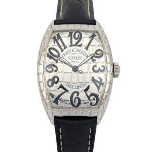 Franck Muller 8880SC Iron Croco 39mm 2014 Box & Papers