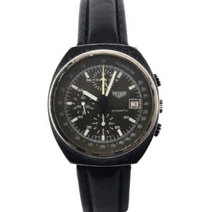Heuer 510.502 PVC 5100 Lemania Chronograph 41mm ~1980s