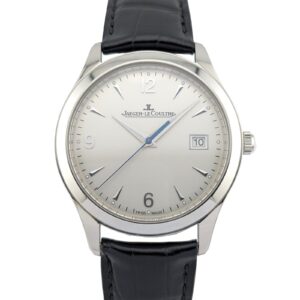 Jaeger LeCoultre 176.8.40.S Master Control Date 39mm ~2010s Box & Papers