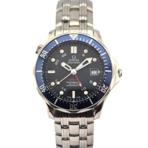 Omega 2535.80 Seamaster Diver 300 M GMT 41mm ~2005