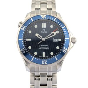 Omega 2541.80 Seamaster Diver 300M 007 Quartz 41mm 1999 Box & Papers MINT