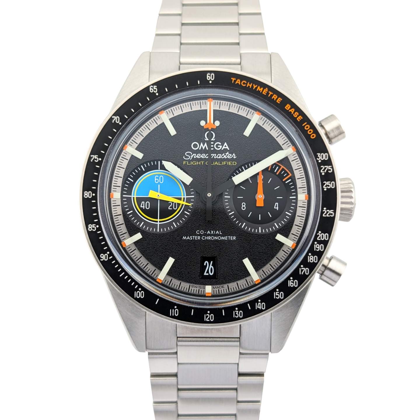 1 Omega 332.10.41.51.01.002 Speedmaster Pilot 40mm 2025 Box & Papers