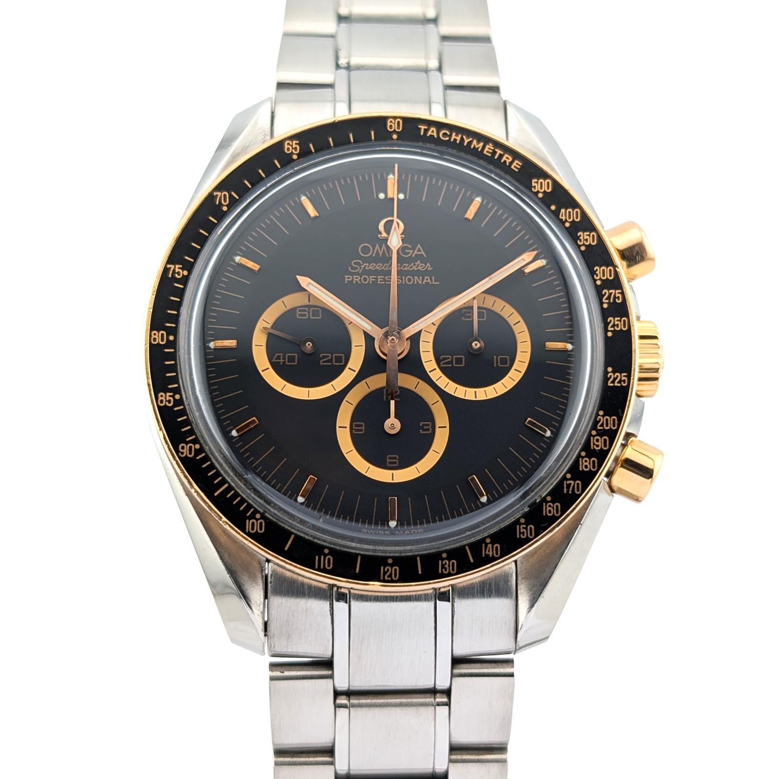 1 Omega 3366.51 Speedmaster Scott Irwin Apollo XV 42mm ~2006 Box & Papers
