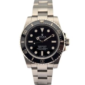 Rolex 114060 Submariner 40mm 2013 RSC 2019 Box & Papers