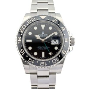 Rolex 116710LN GMT-Master II Green Arrow 40mm 2010 Box & Papers V-Serial