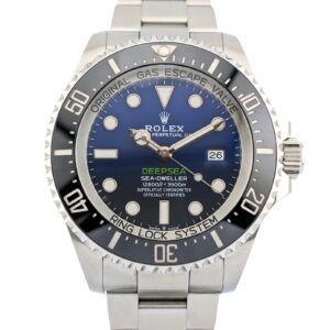 Rolex 126660 Sea-Dweller Deepsea James Cameron D-Blue Dial 44mm 2018 Box & Papers