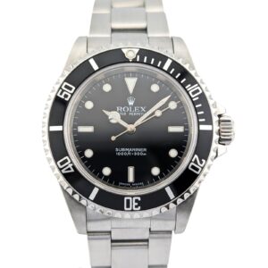 Rolex 14060M Submariner No Date 40mm 2001 Box & Papers K-Serial