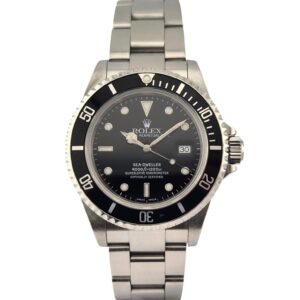 Rolex 16600 Sea-Dweller Classic 4000 40mm 2000 P-Serial Box & Papers