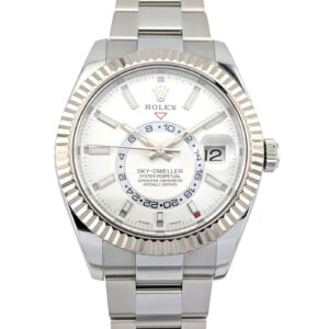Rolex 326934 Sky-Dweller White Dial 42mm 2019 Box & Papers