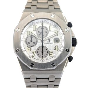 Audemars Piguet 25721TI Royal Oak Offshore Titanium Silver Dial 42mm ~2010s