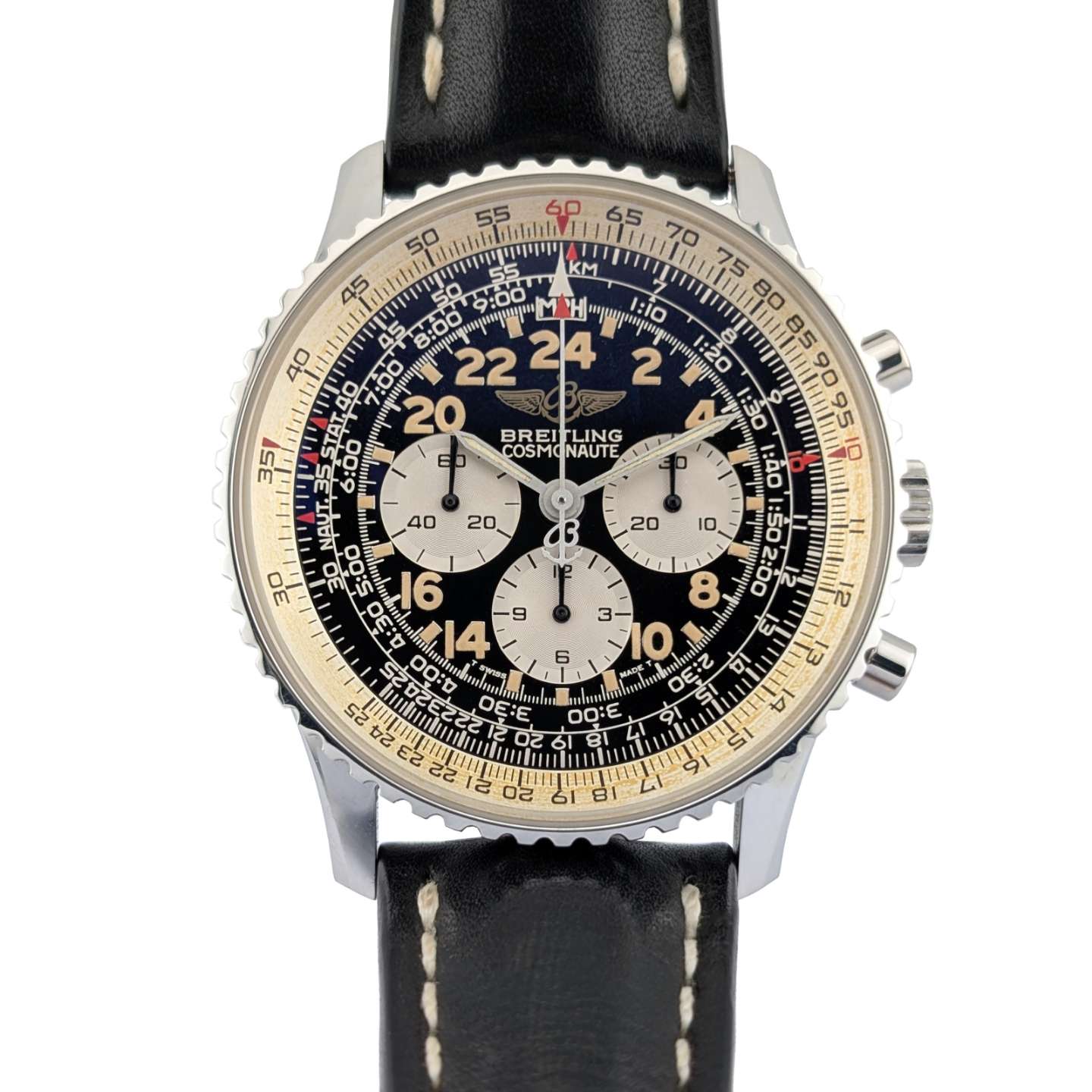 1 Breitling A12021 Navitimer Cosmonaute Série Spéciale 41.5mm 1993