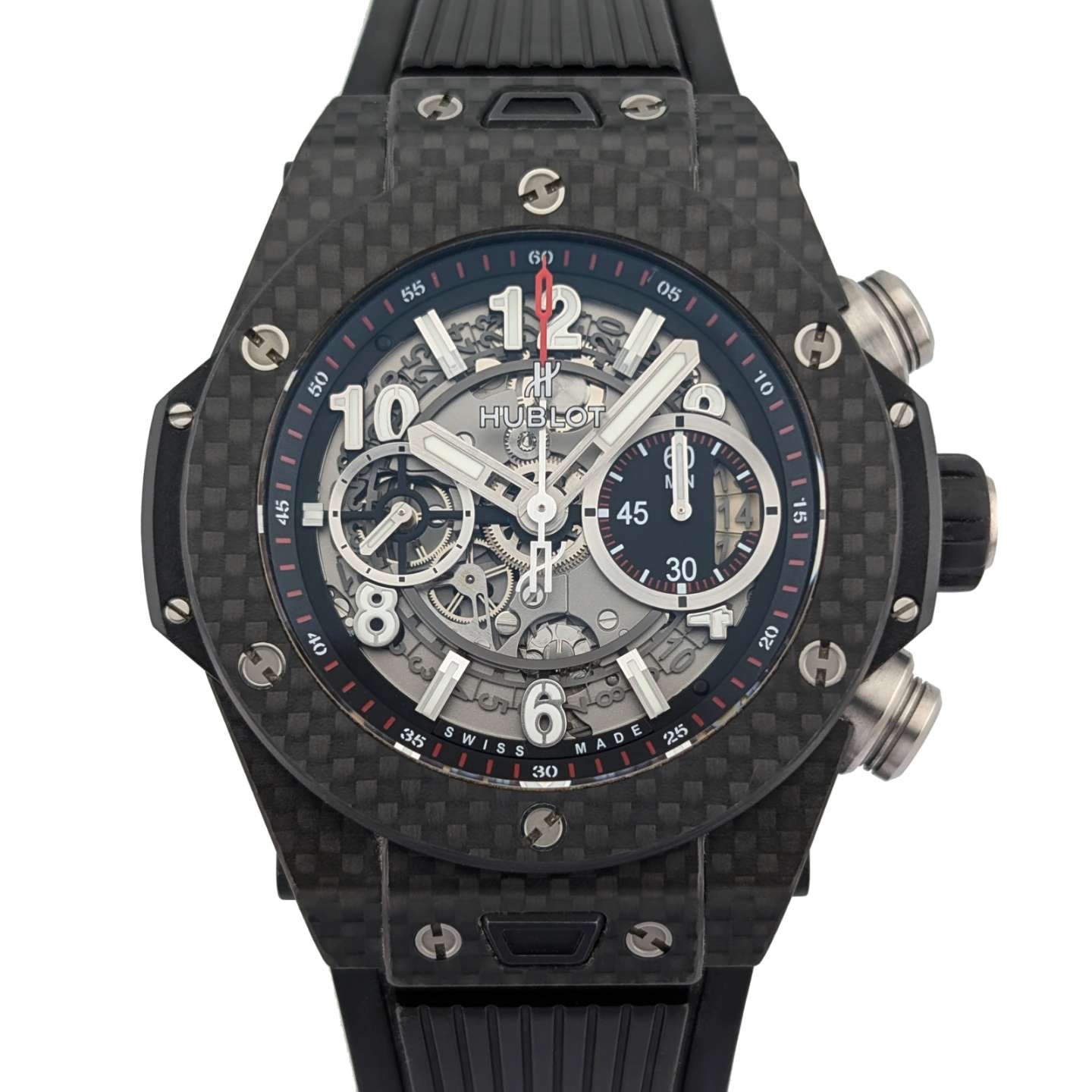 1 Hublot 411.QX.1170.RX Big Bang Unico 45mm 2015 Service Box & Papers