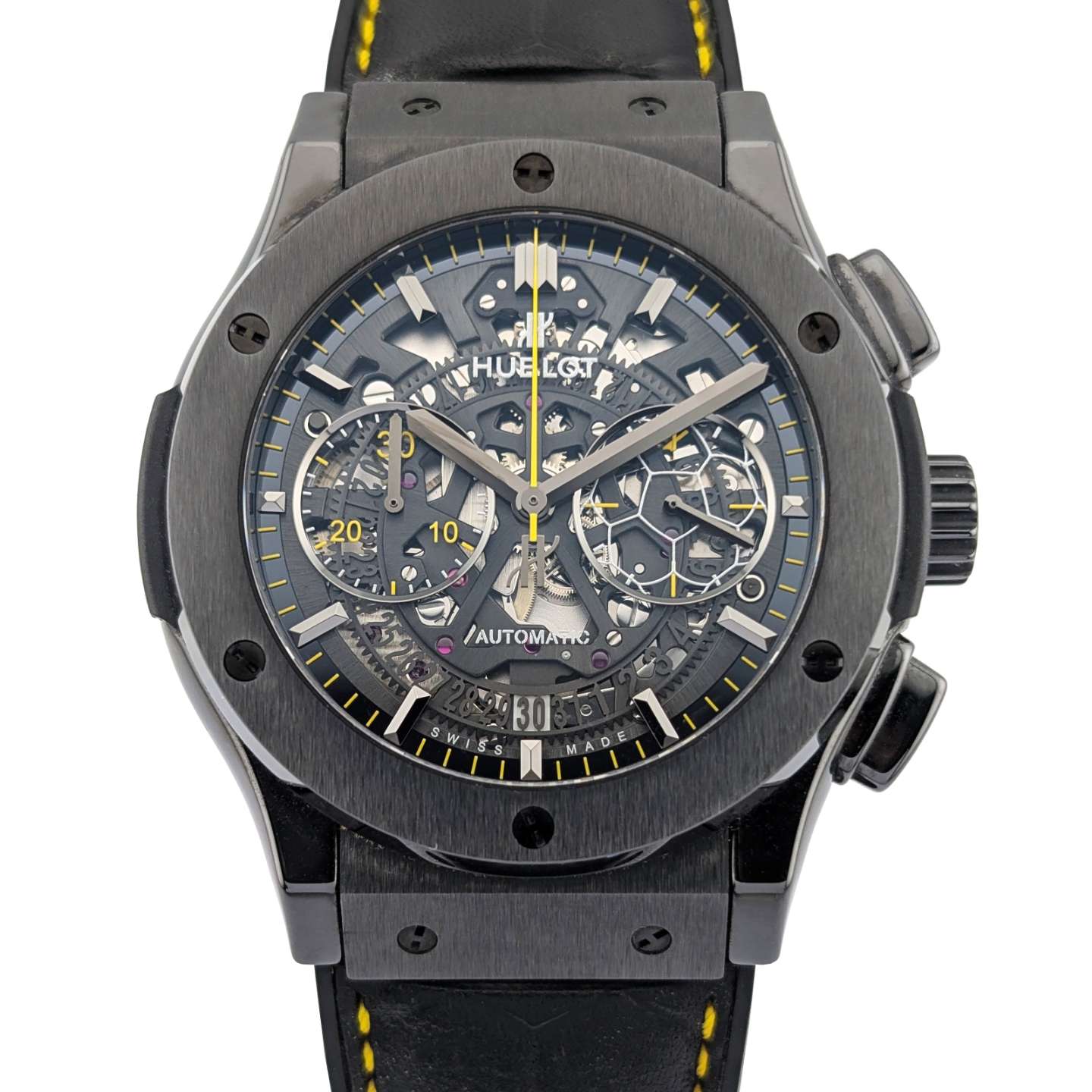 Hublot 525.CM.0179.VR.PEL14CE Aerofusion Pele Ltd Ed 45mm 2014