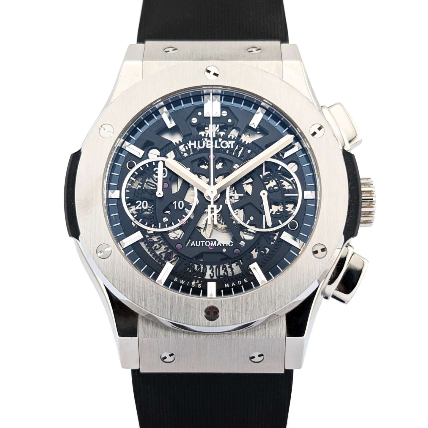 Hublot 525.NX.0170.RX Aerofusion Titanium 45mm 2025 Box Papers