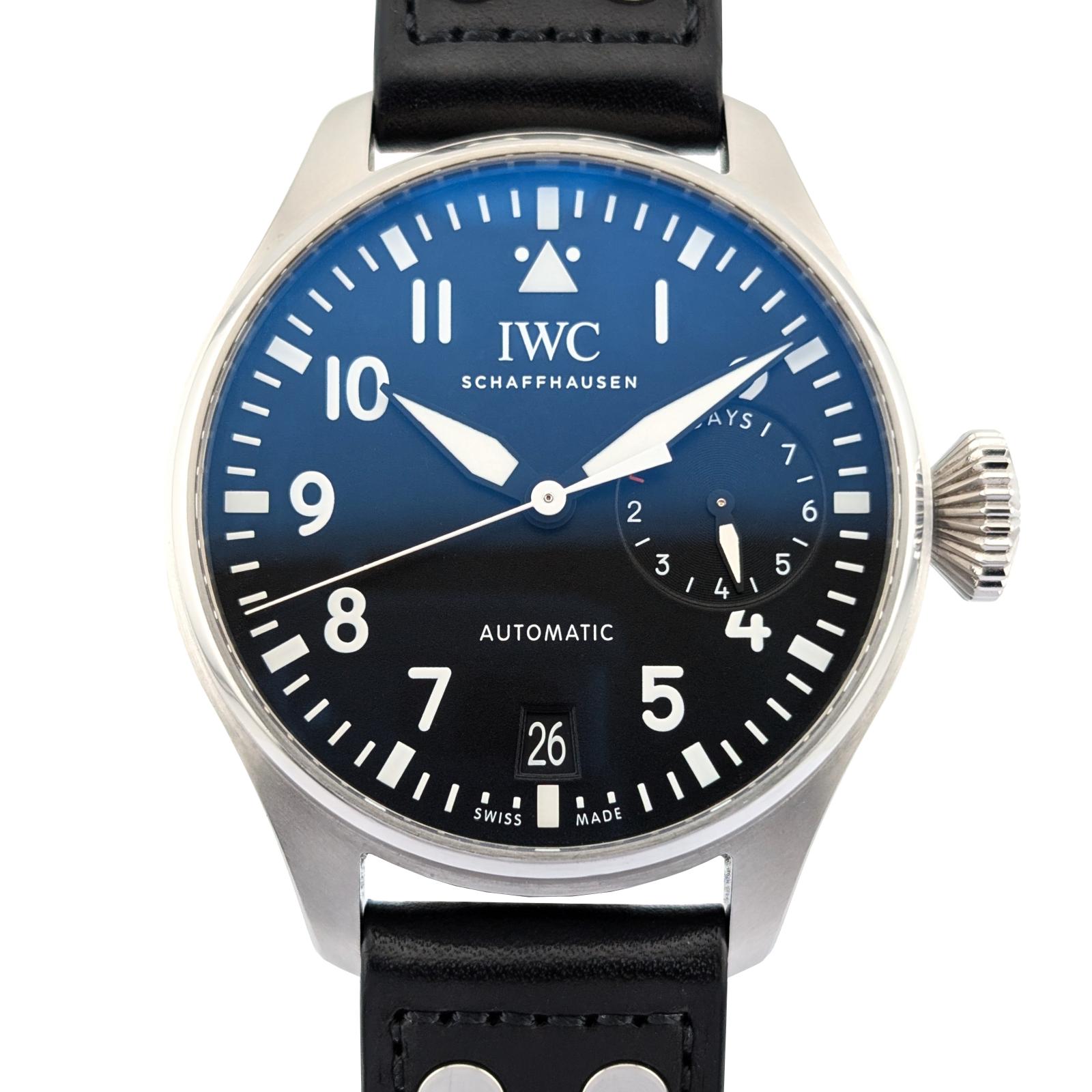 IWC IW501001 Big Pilot 46mm 2020 Box Papers