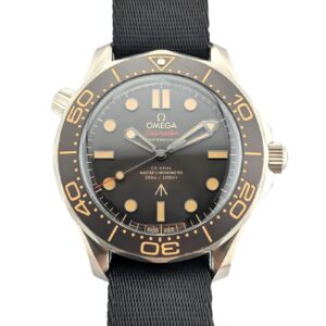 Omega 210.90.42.20.01.001 Seamaster No Time to Die 007 Edition 42mm ~2019