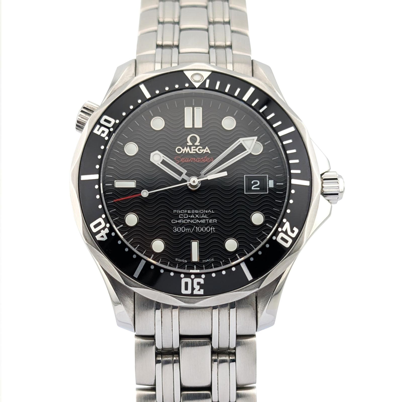 Omega 212.30.41.20.01.002 Seamaster Diver 300M 41mm 2007