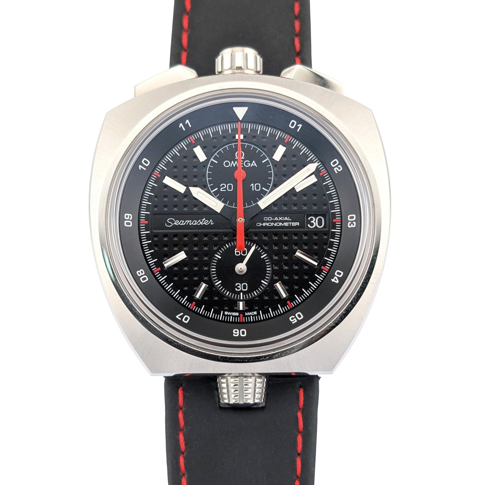 Omega 225.12.43.50.01.001 Seamaster Bullhead 43mm 2013 Box Papers