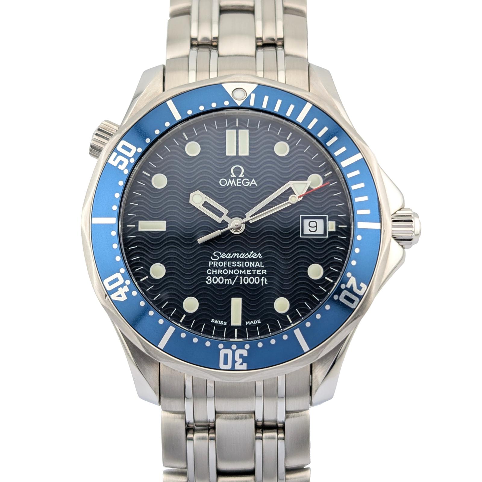 Omega 2531.80 Seamaster Diver 300M 41mm 1999