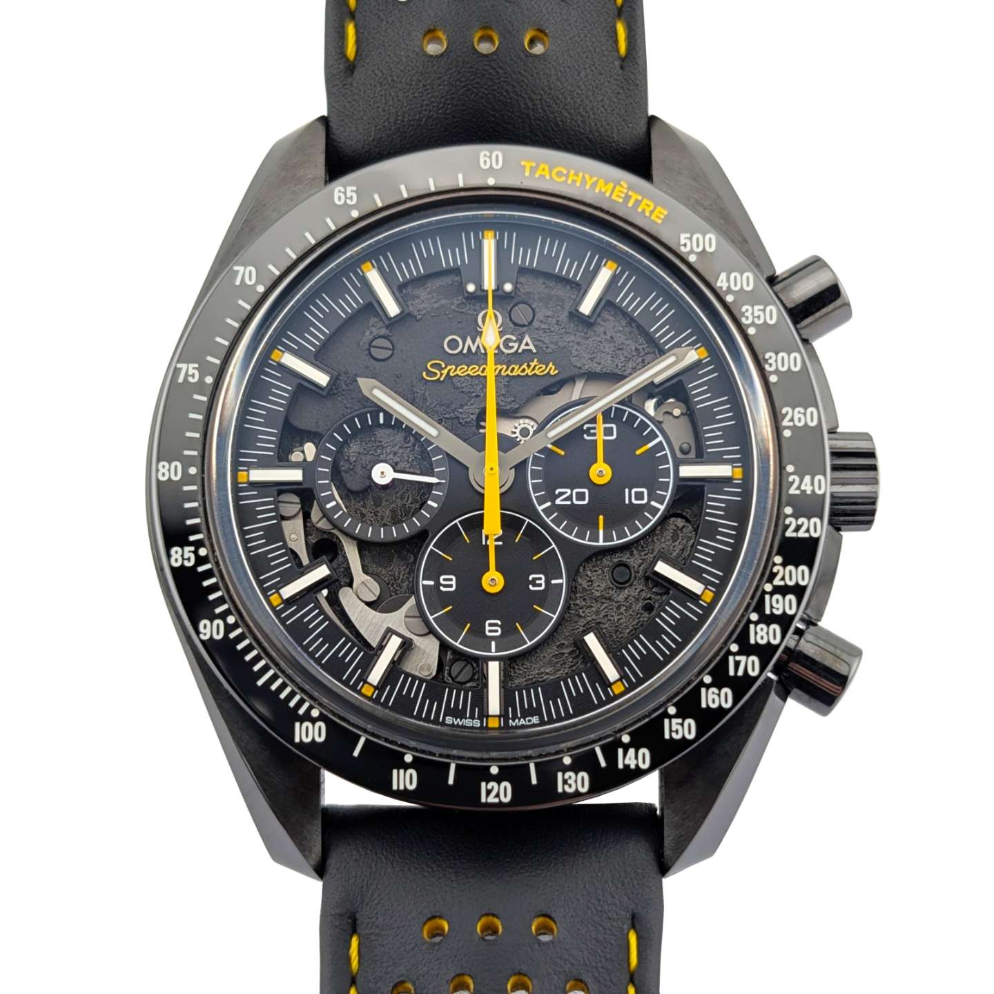 Omega 311.92.44.30.01.001 Speedmaster DSOTM Apollo 8 44mm 2022 Box Papers
