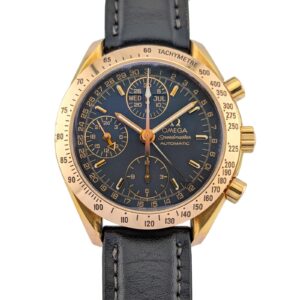 Omega 3623.50.01 Speedmaster Day-Date Red Gold 39mm 2000 Box & Papers