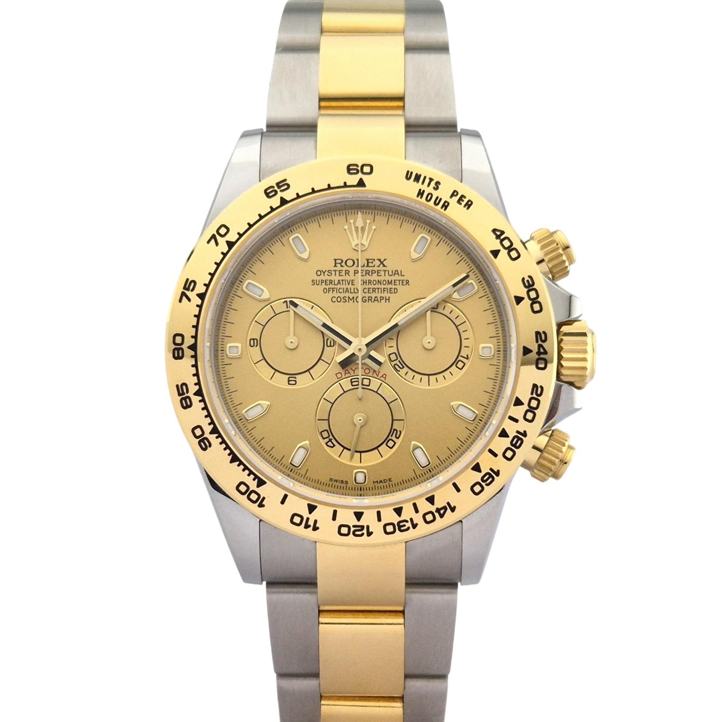 Rolex 116503 Cosmograph Daytona 40mm 2021 Box Papers