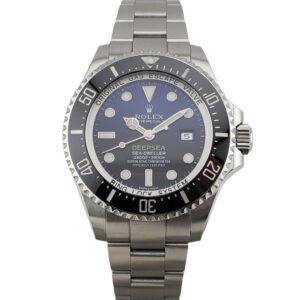 Rolex 116660 Sea-Dweller Deepsea James Cameron 44mm 2016 Box & Papers