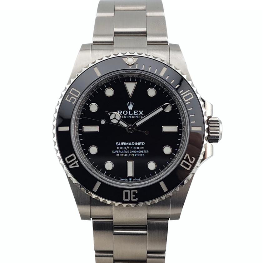 Rolex 124060 Submariner 41mm 2021 Box Papers